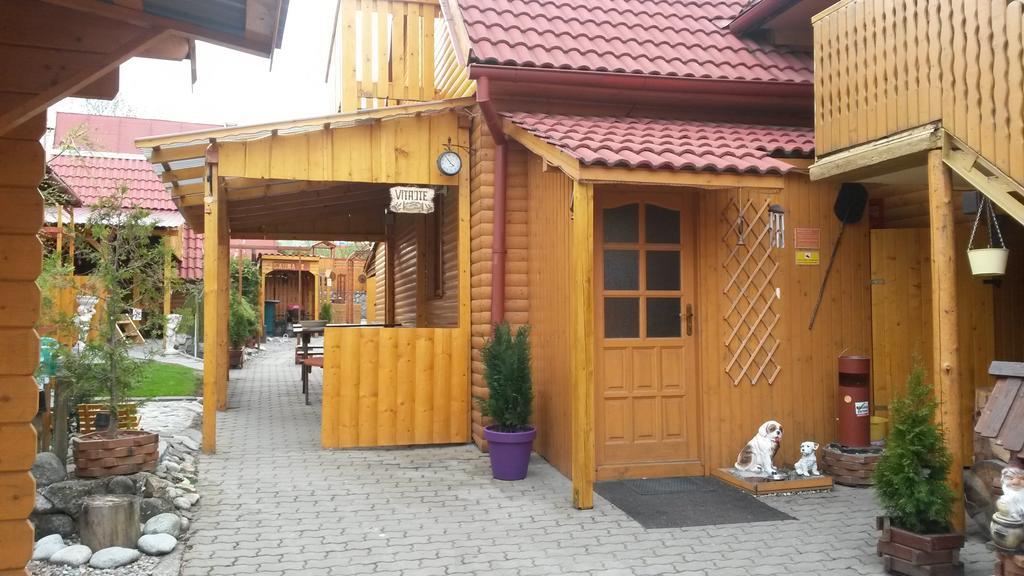 Chalupa Talia Liptovský Mikuláš エクステリア 写真